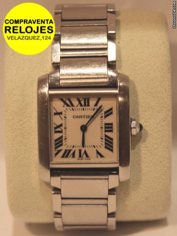 Cartier TANK FRANCES cadete