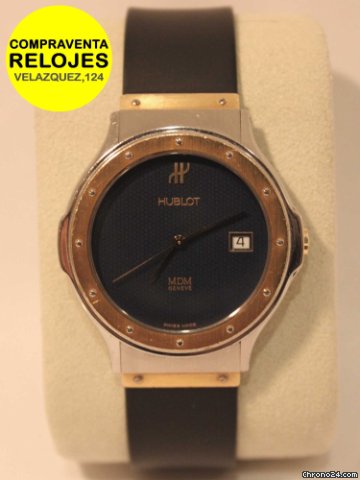 Hublot acero y oro 36 mm.