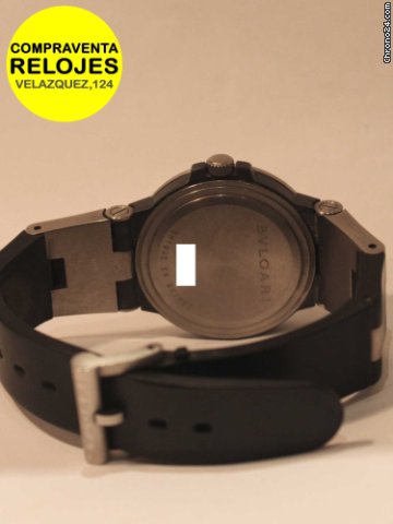 replica Bulgari TITANIUM, 38 mm. WATCHES 1 