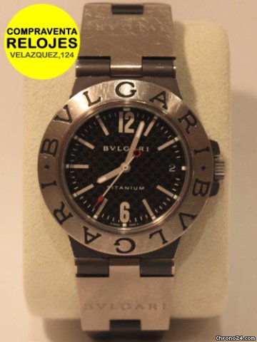 Bulgari TITANIUM, 38 mm.