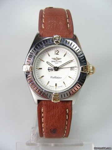 Breitling Callistino lady or/acier