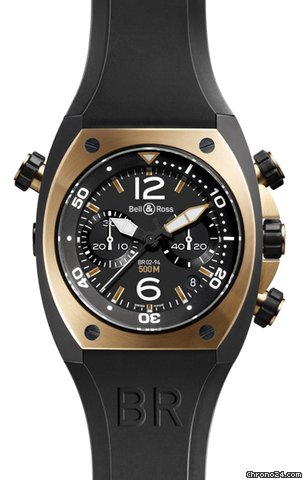 Bell & Ross BR02-94 Chronograph 44mm