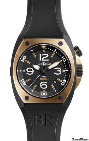 Bell & Ross BR02-92 Automatic 44mm
