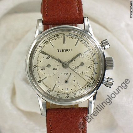 Tissot Pre-Daytona Tri-Compax Cal. Omega 321