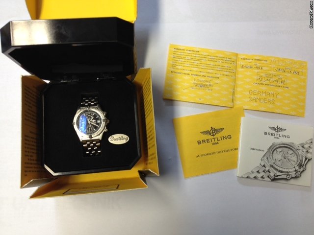 Breitling Blackbird