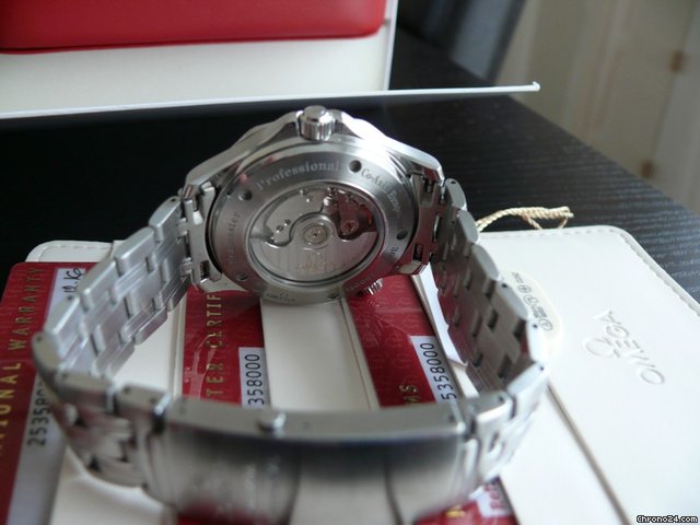 replica Omega Seamaster 300M GMT Co-Axial WATCHES 1 