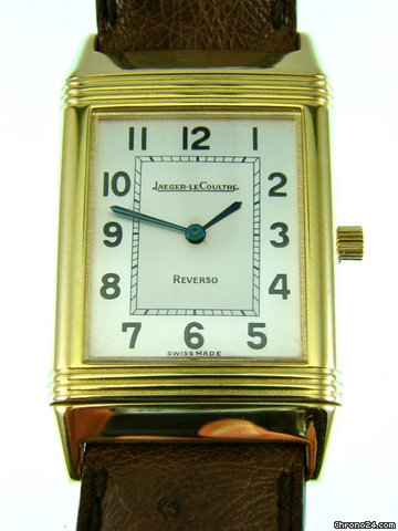Jaeger-LeCoultre REVERSO MEDIUM HANDAUFZUG NEUWERTIG