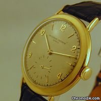 replica Vacheron Constantin calatrava meca solid gold 18ct WATCHES 1 
