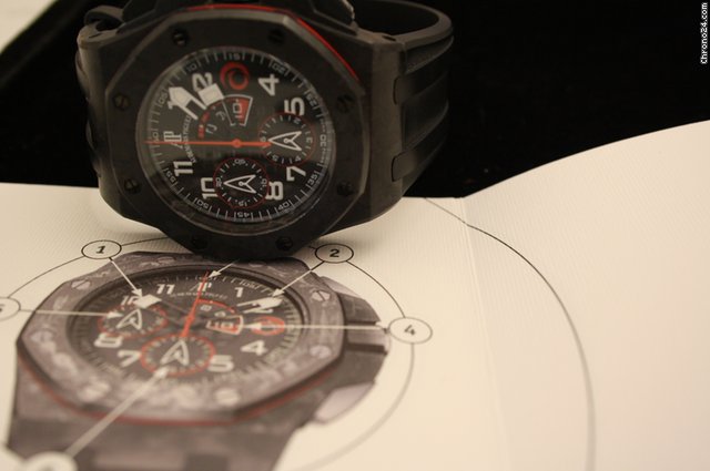 replica Audemars Piguet ROYAL OAK OFFSHORE ALINGHI TEAM WATCHES 1 