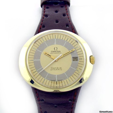 Omega GENEVE DYNAMIC DATE AUTOMATIC WATCH