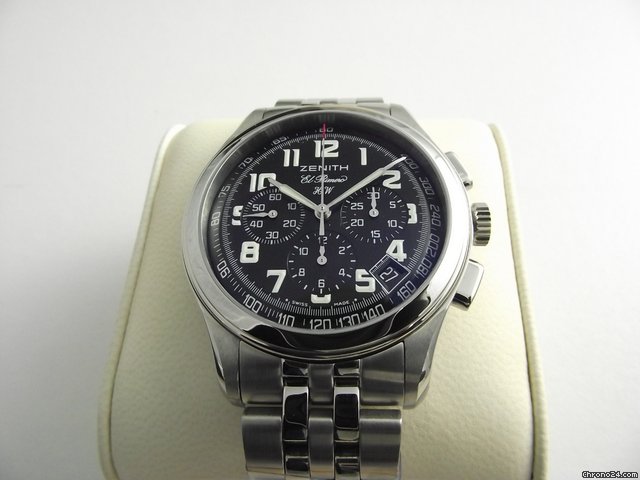replica Zenith El Primero HW Chronograph WATCHES 1 