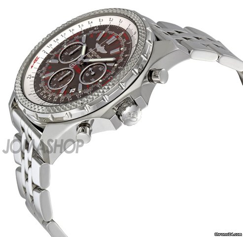 Breitling Bentley Motors Speed Bronze Dial Chronograph Mens Watch A2536212-Q565SS WATCHES 2