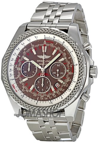 Breitling Bentley Motors Speed Bronze Dial Chronograph Mens Watch A2536212-Q565SS