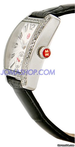 replica Michele Mini Urban Diamond Black Ladies Watch MWW02A000004 WATCHES 1 