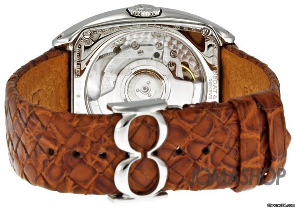 replica Bedat & Co No 3 Opaline Guilloche Dial Brown Alligator Strap Automatic Ladies Watch 315-020-100 WATCHES 1 