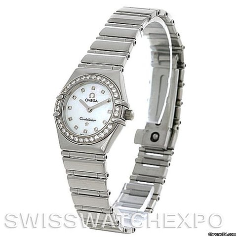 Omega Constellation My Choice Ladies Quartz Mini Watch