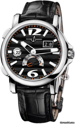 Ulysse Nardin Dual Time 42 mm