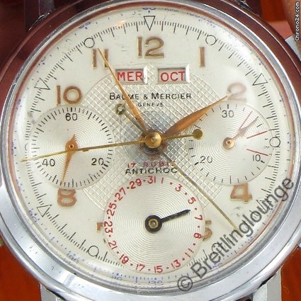 replica Baume & Mercier Dato-Compax Split second Rattrapante WATCHES 1 