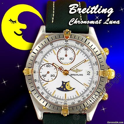 Breitling Chronomat Luna moonphase