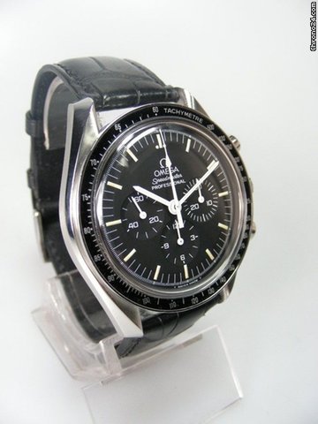 replica Omega Speedmaster professional chronographe vintage acier/cuir WATCHES 1 