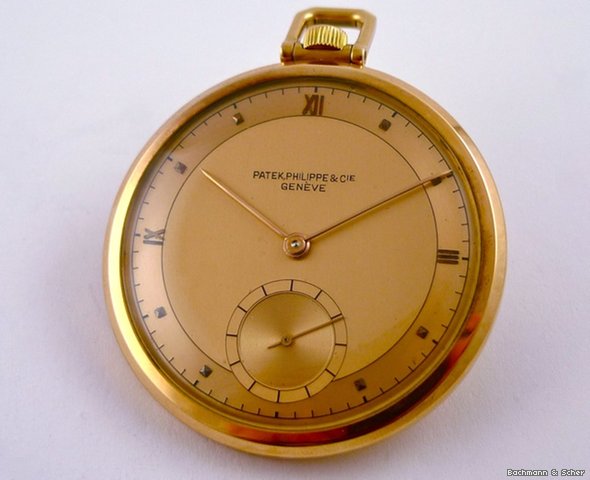 Patek Philippe Open Face