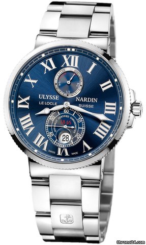Ulysse Nardin Maxi Marine Chronometer 43mm