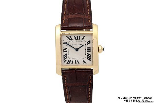 Cartier Tank Francaise 1821
