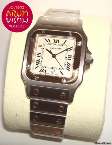 Cartier Santos Galbee
