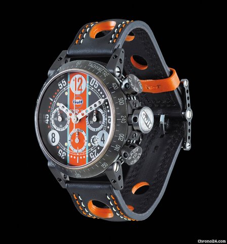 B.R.M B.R.M Gulf Chronograph V8-44 GU