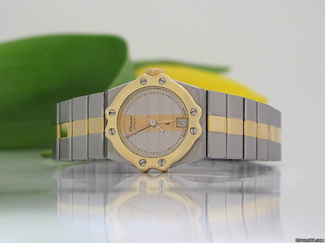 replica Chopard St.Moritz in Stahl/Gold WATCHES 1 