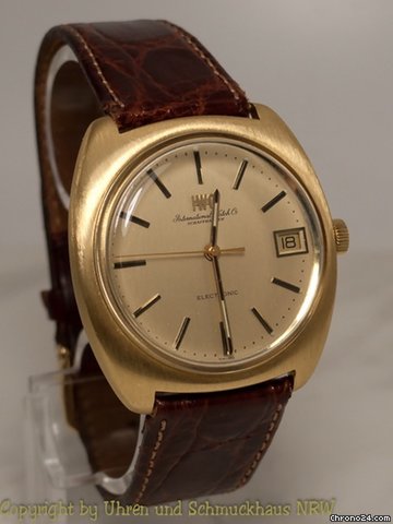replica IWC VINTAGE ELECTRONIC WATCHES 1 