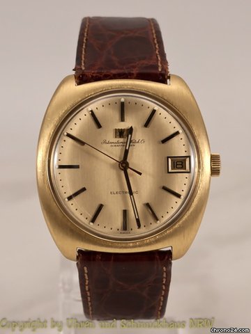 IWC VINTAGE ELECTRONIC