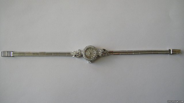 Girard Perregaux Lady Brillant Baguette Brique