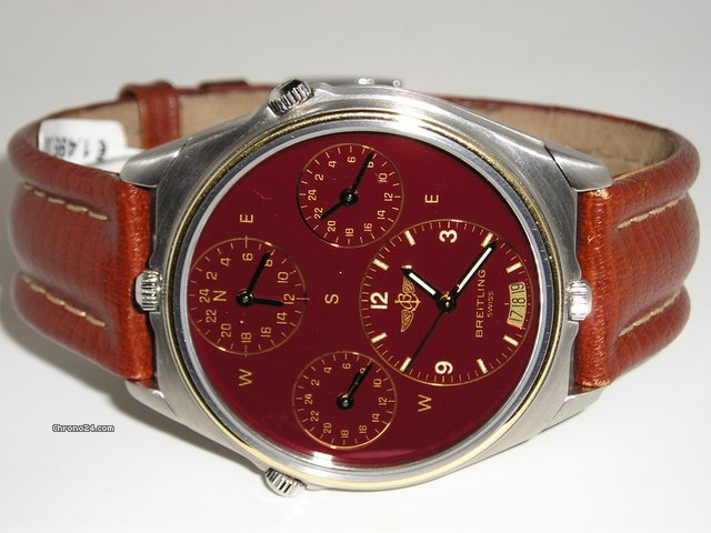 replica Breitling World    ref. 80840 WATCHES 1 