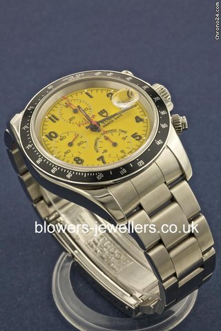 replica Tudor Prince Date "Tiger" Chronograph 79280P WATCHES 1 
