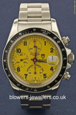 Tudor Prince Date "Tiger" Chronograph 79280P