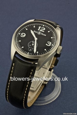 replica Bell & Ross Vintage BR123 WATCHES 1 