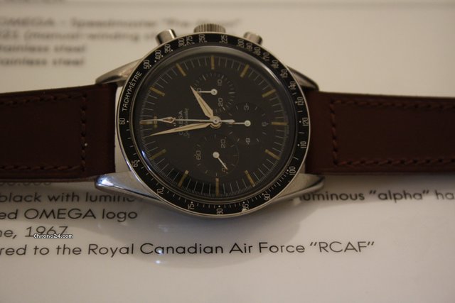 Omega SPEEDMASTER 105003 ROYAL CANADIAN AIR FORCE