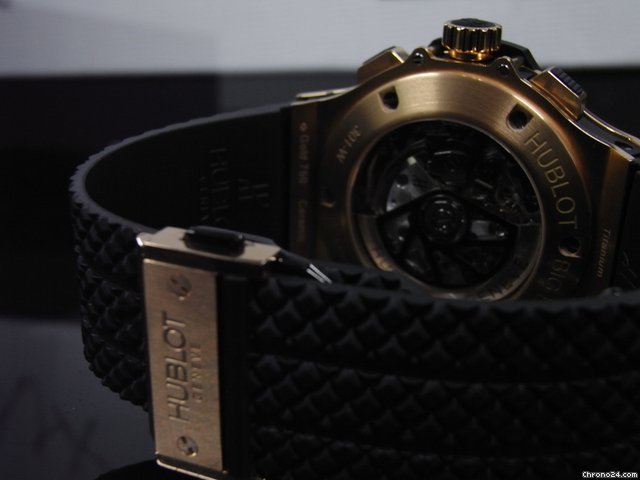 replica Hublot Big Bang Rose / Red Gold 41mm Chronograph WATCHES 1 