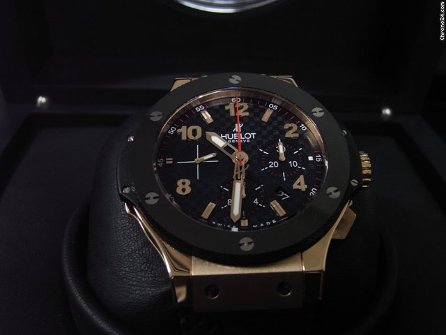 Hublot Big Bang Rose / Red Gold 41mm Chronograph