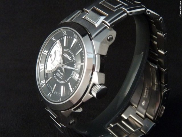 Seiko Kinetic Premier Direct Drive SRG001P1 WATCHES 2