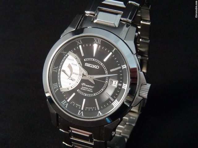 Seiko Kinetic Premier Direct Drive SRG001P1