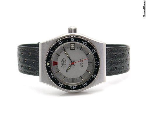 replica Omega Seamaster Diver 120 m f300 Hz Chronometer New Old Stock WATCHES 1 