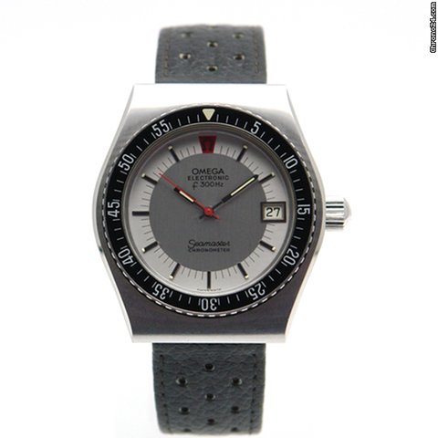 Omega Seamaster Diver 120 m f300 Hz Chronometer New Old Stock