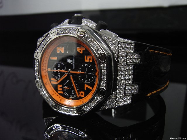 Audemars Piguet Custom New Royal Oak Offshore Volcano