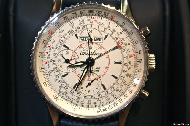 Breitling Navitimer Montbrilliant Datora