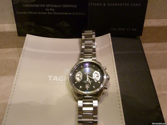 replica TAG Heuer Grand Carrera Chronograph WATCHES 1 