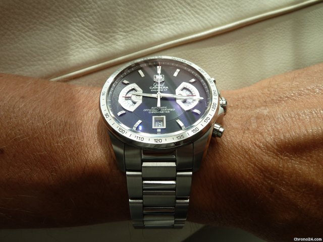 TAG Heuer Grand Carrera Chronograph