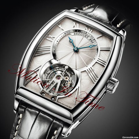 Breguet GRAND COMPLICATION HERITAGE TOURBILLON PLATINUM