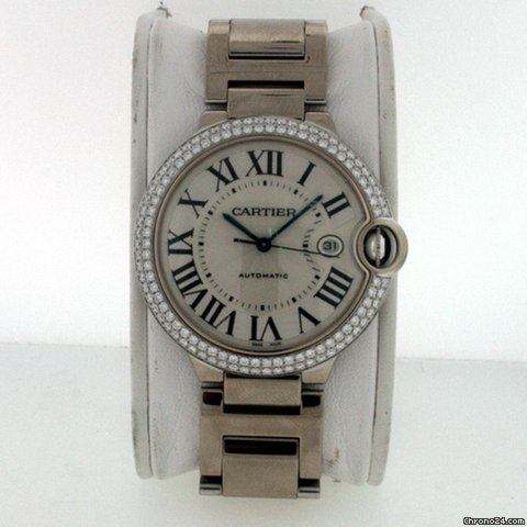 Cartier Ballon Bleu Men's WE9009Z3 Pre-owned